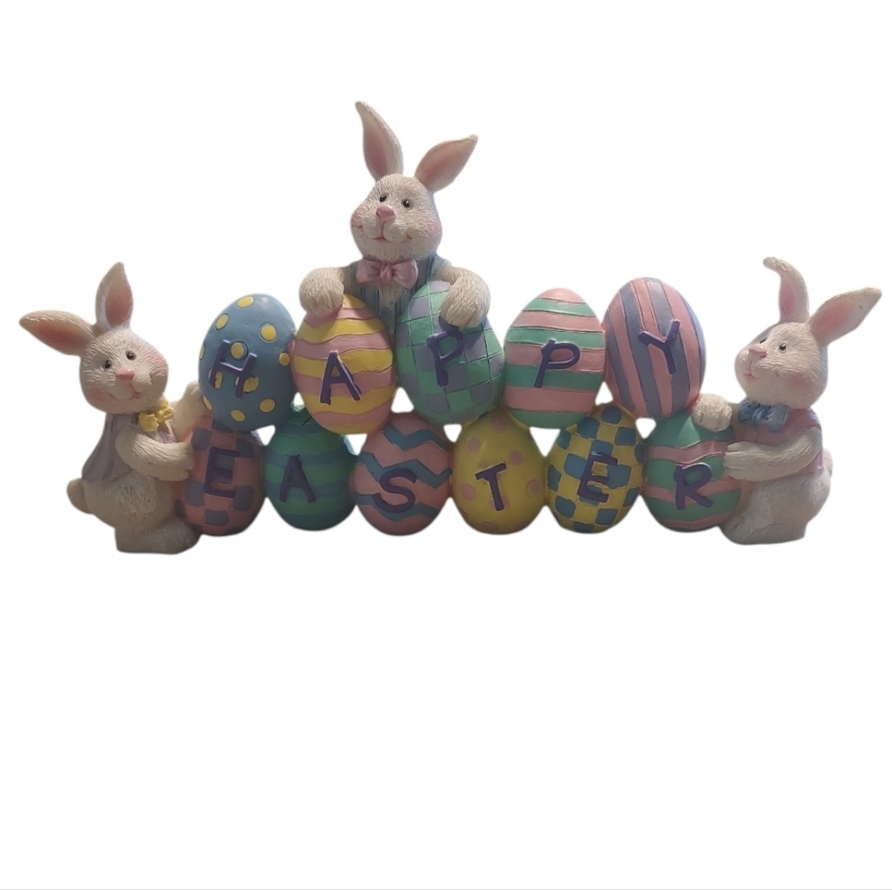 Happy Easter Decor Piece